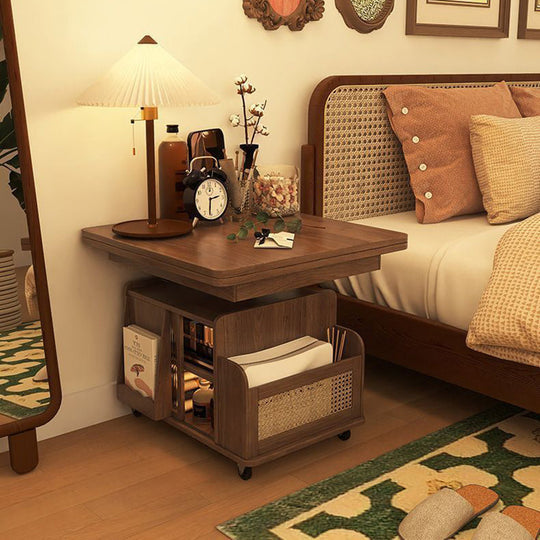 💥 The Only Table Your Small Space Needs — Adjusts & Folds in Seconds!