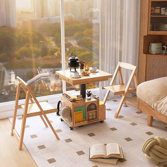 💥 The Only Table Your Small Space Needs — Adjusts & Folds in Seconds!