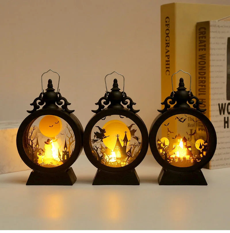 Vintage LED Candle Lights Lantern