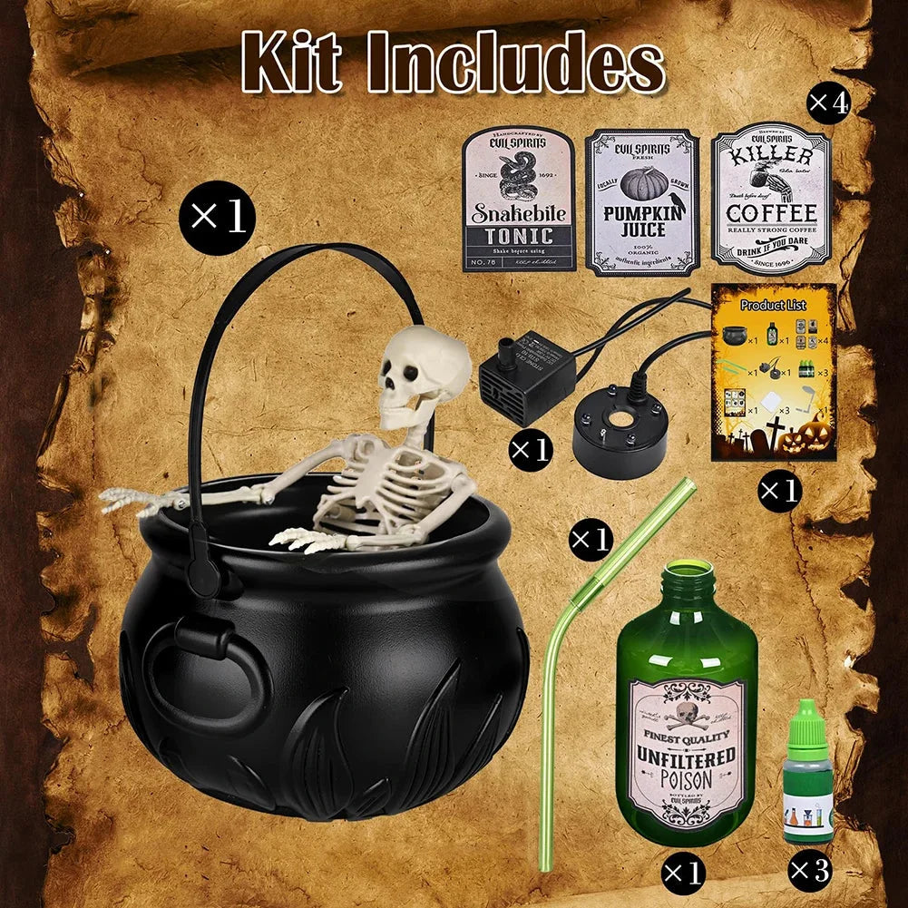 Magic Floating Potion Bottles and Diffuser