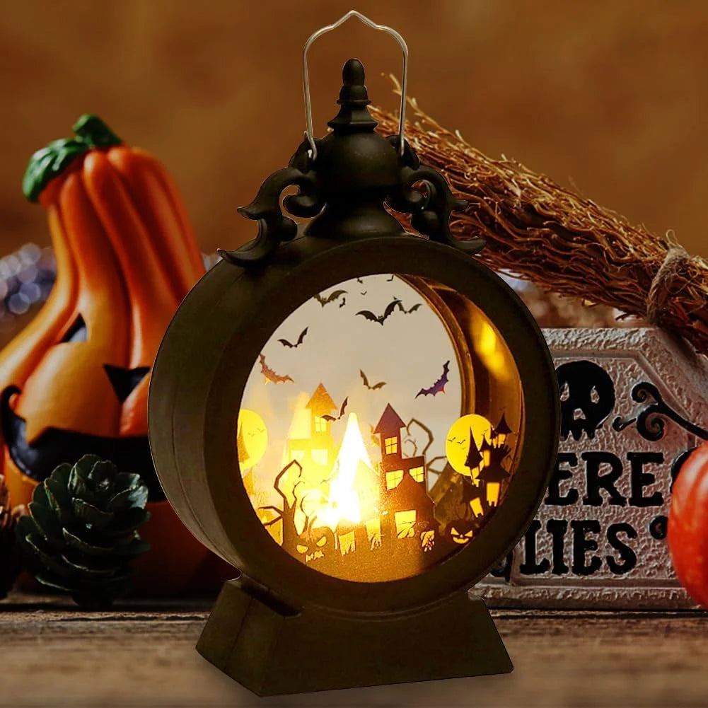 Vintage LED Candle Lights Lantern