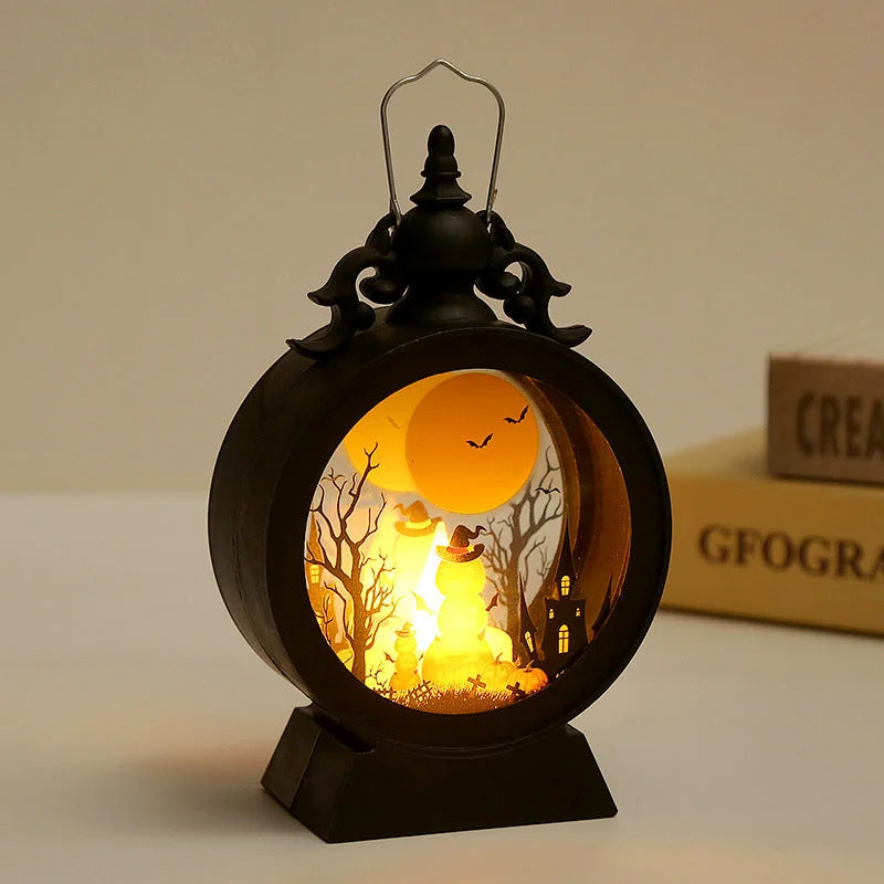 Vintage LED Candle Lights Lantern