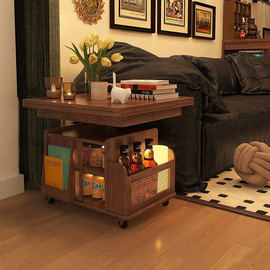 💥 The Only Table Your Small Space Needs — Adjusts & Folds in Seconds!