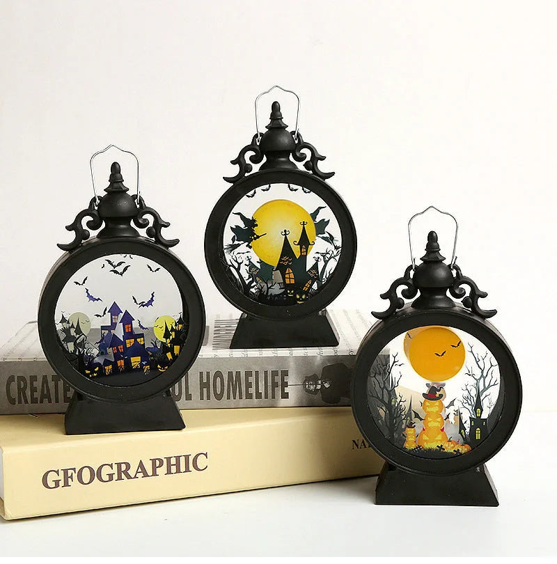 Vintage LED Candle Lights Lantern