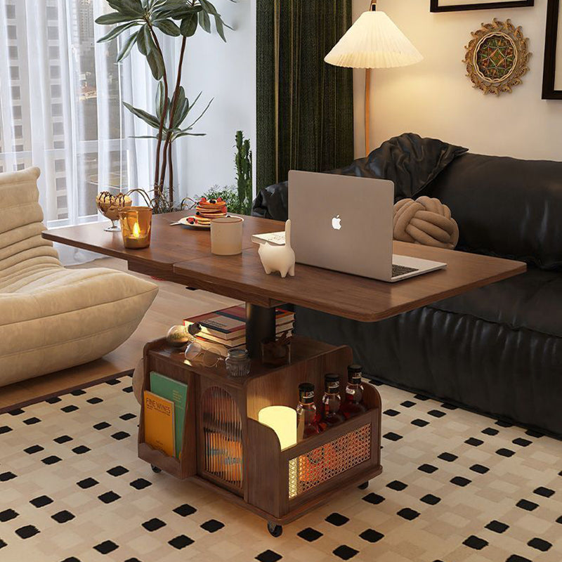💥 The Only Table Your Small Space Needs — Adjusts & Folds in Seconds!