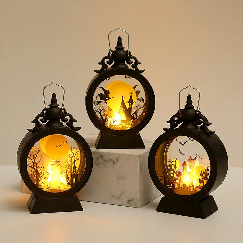 Vintage LED Candle Lights Lantern
