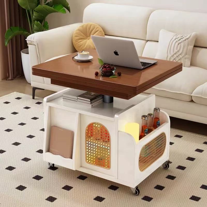 💥 The Only Table Your Small Space Needs — Adjusts & Folds in Seconds!