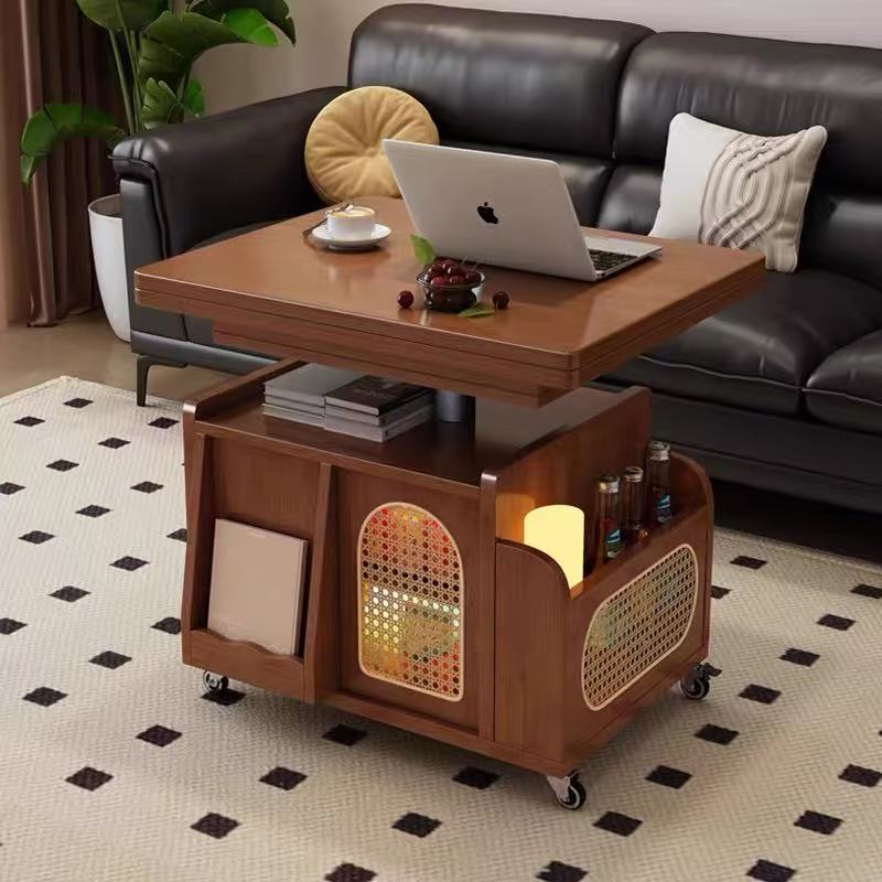 💥 The Only Table Your Small Space Needs — Adjusts & Folds in Seconds!
