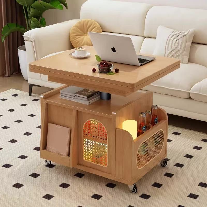 💥 The Only Table Your Small Space Needs — Adjusts & Folds in Seconds!