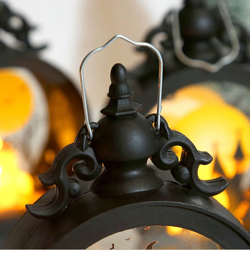 Vintage LED Candle Lights Lantern