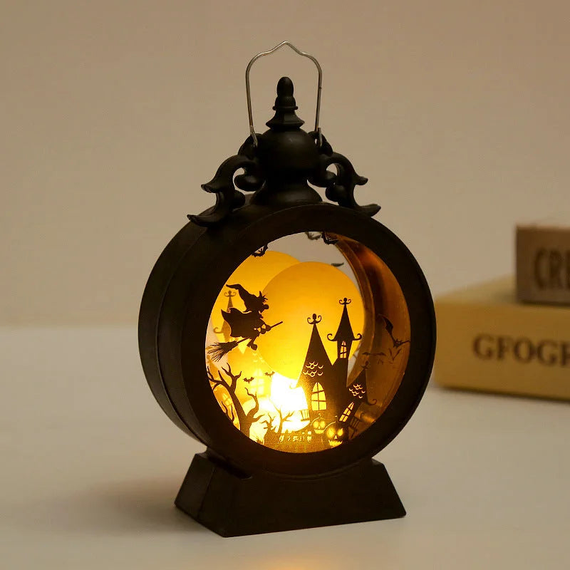 Vintage LED Candle Lights Lantern