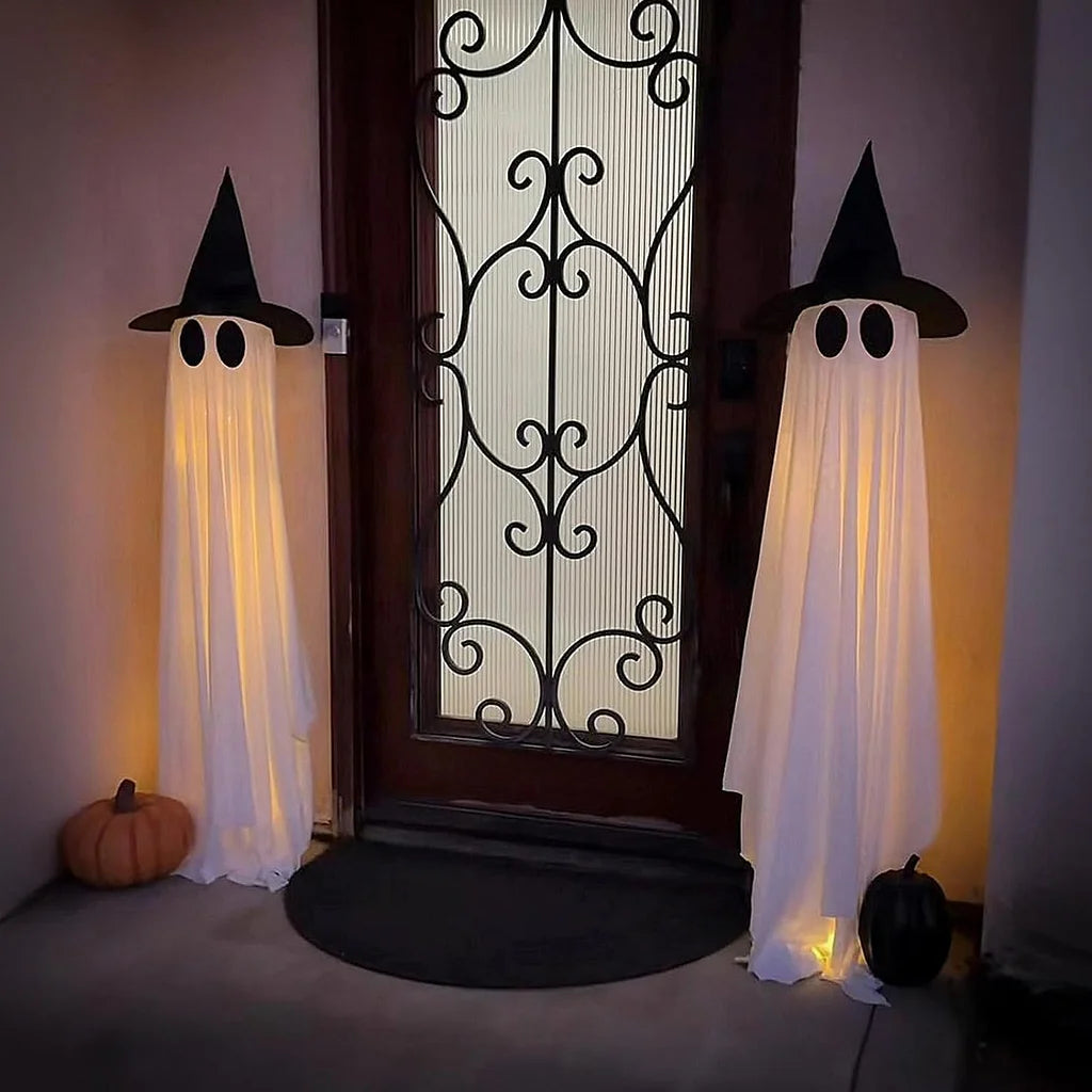 5Ft 2 Packs Halloween Decorations Outdoor