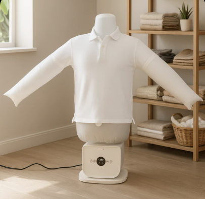 ✨2-in-1 smart drying ironing machine💥 for clothes👕, trousers👖 and shoes👟