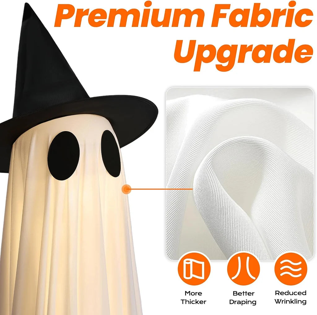 5Ft 2 Packs Halloween Decorations Outdoor