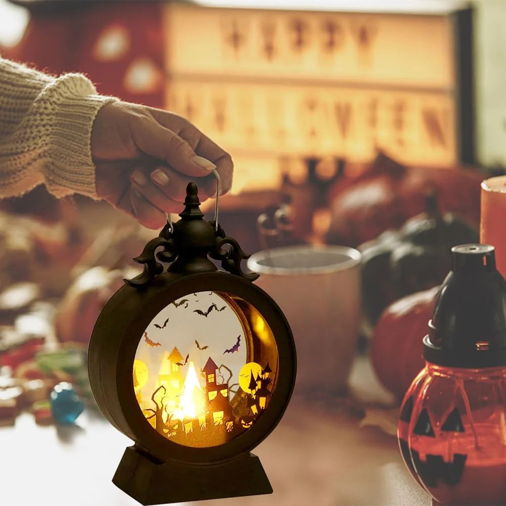Vintage LED Candle Lights Lantern
