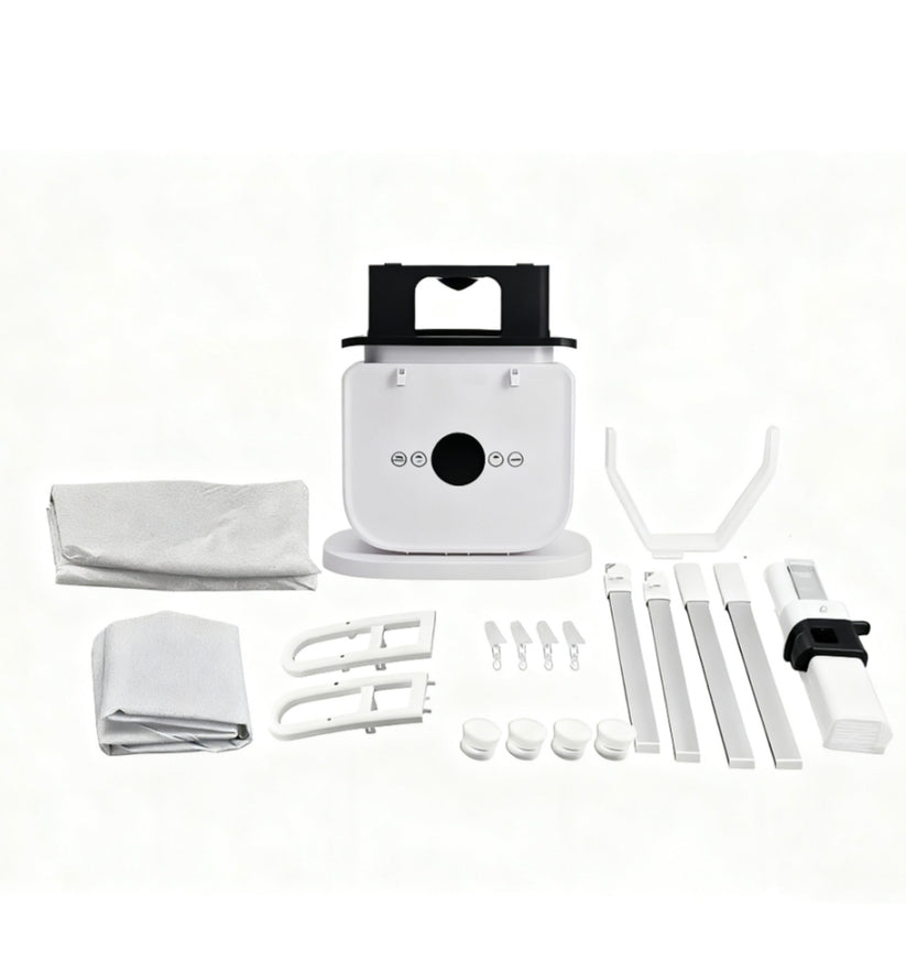 ✨2-in-1 smart drying ironing machine💥 for clothes👕, trousers👖 and shoes👟
