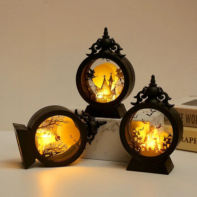 Vintage LED Candle Lights Lantern