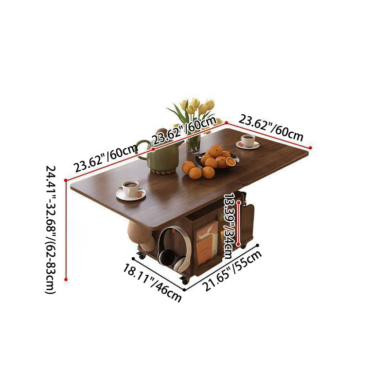 💥 The Only Table Your Small Space Needs — Adjusts & Folds in Seconds!