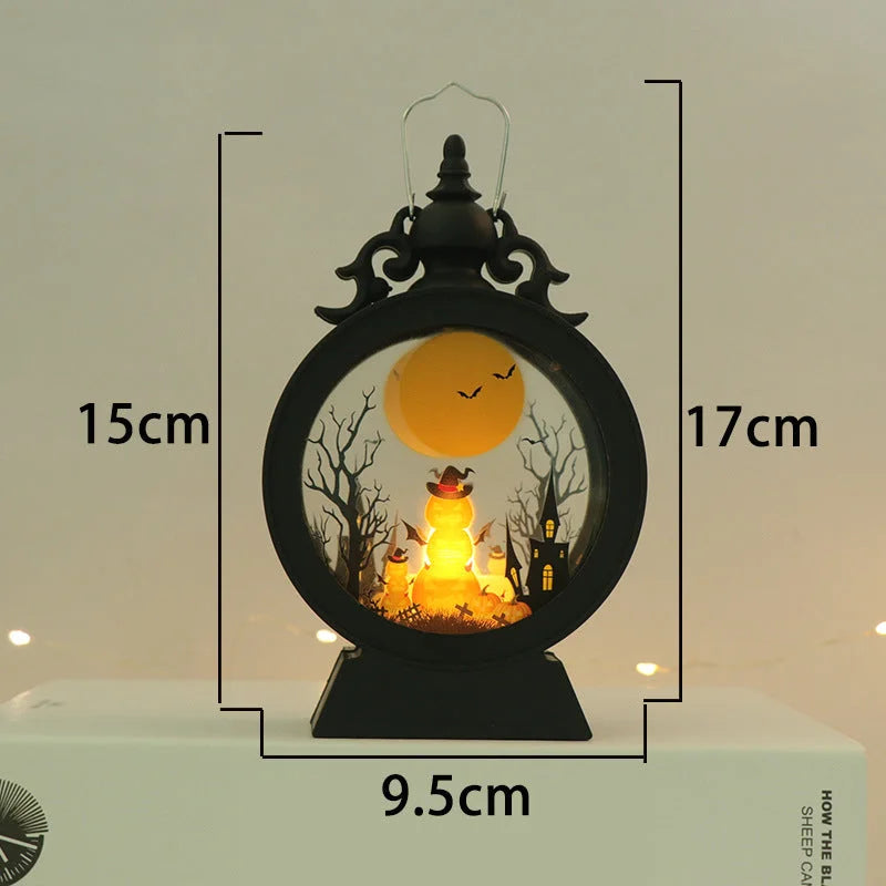 Vintage LED Candle Lights Lantern