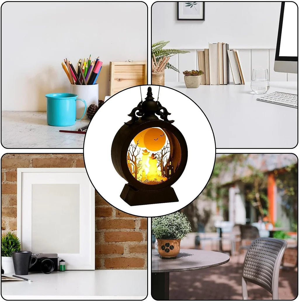 Vintage LED Candle Lights Lantern