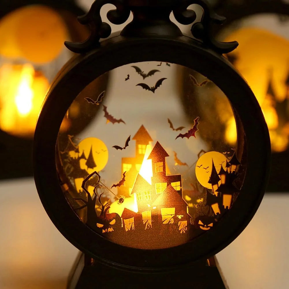 Vintage LED Candle Lights Lantern