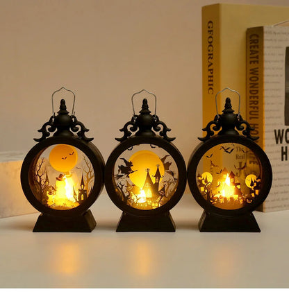 Vintage LED Candle Lights Lantern