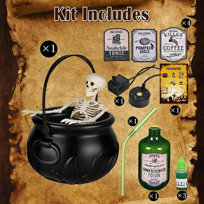 Magic Floating Potion Bottles and Diffuser