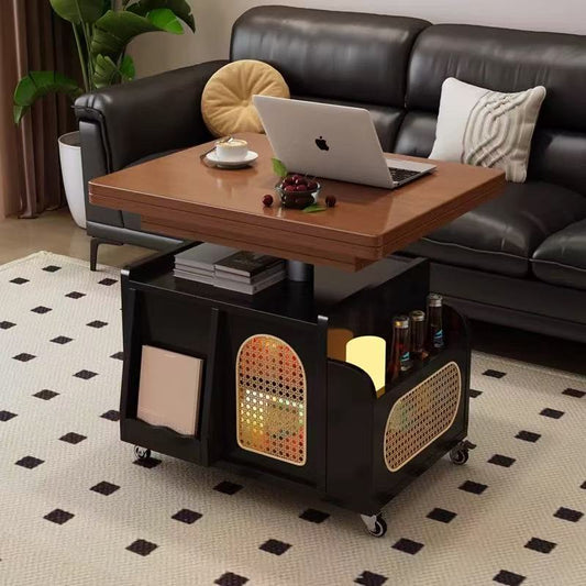 💥 The Only Table Your Small Space Needs — Adjusts & Folds in Seconds!