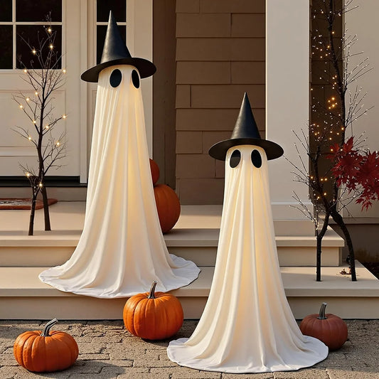 5Ft 2 Packs Halloween Decorations Outdoor