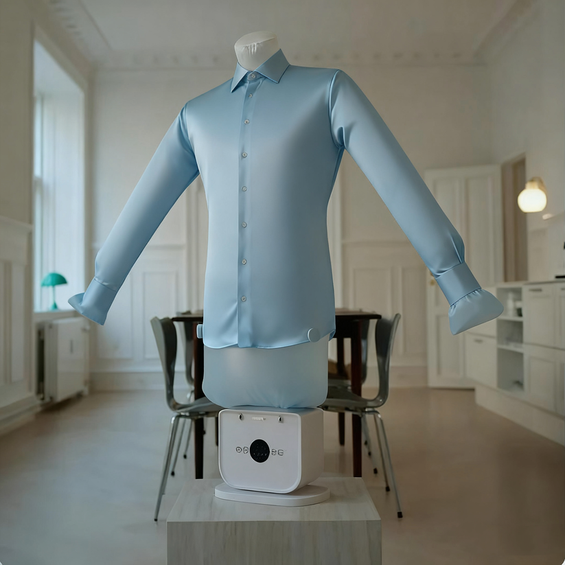 ✨2-in-1 smart drying ironing machine💥 for clothes👕, trousers👖 and shoes👟