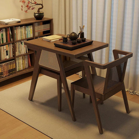 Upgrade Your Space 🌟 SpaceMax Dining Set – Stylish & Compact for Modern Living