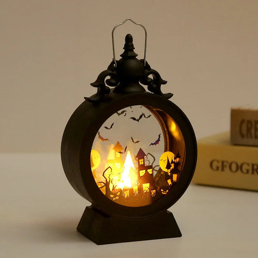 Vintage LED Candle Lights Lantern