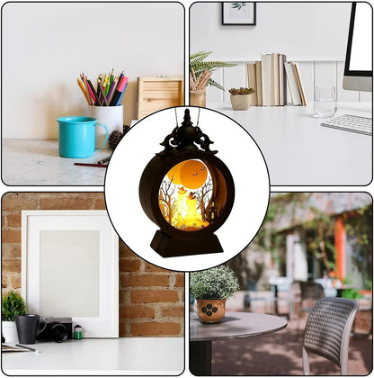 Vintage LED Candle Lights Lantern