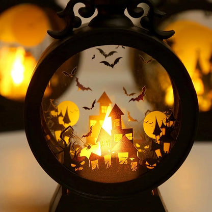 Vintage LED Candle Lights Lantern